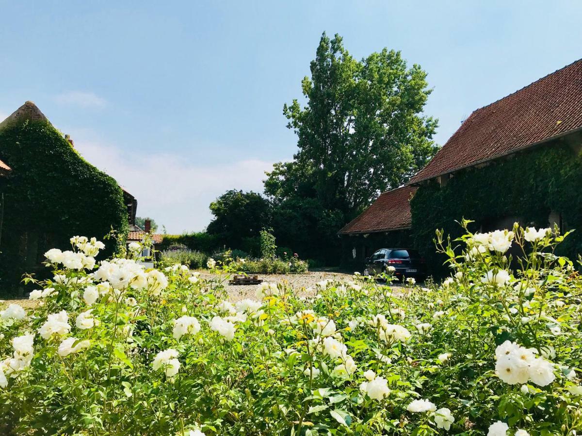 La Ferme Des Roses Apartamento Tournai Exterior foto